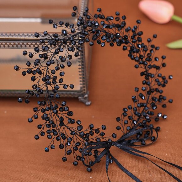 Black Headband Tiara